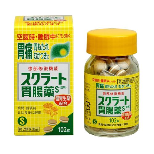 第2類医薬品】 ライオン スクラート胃腸薬S錠剤 (102錠) | ヤマダ 