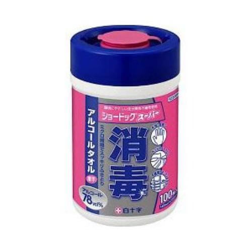 白十字 ショードック スーパー ボトル (100枚入) 【医薬部外品】