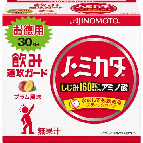 味の素 ノ・ミカタ スティックタイプ 30本入 【健康サプリ】