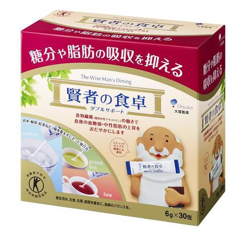 大塚製薬 賢者の食卓 ダブルサポート 6g×30包 【特定保健用食品 