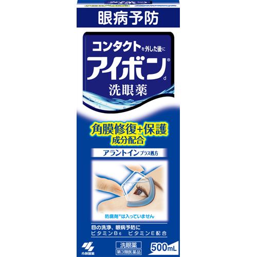 【第3類医薬品】 小林製薬 アイボンd (500mL)