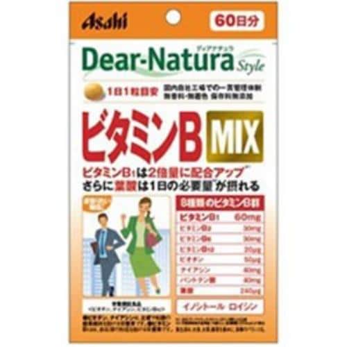 アサヒG食品 Dear-Natura Style(ディアナチュラスタイル) ビタミンBMIX60日 〔栄養補助食品〕
