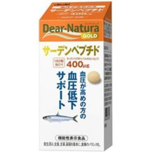 アサヒフードヘルスケア 【機能性表示食品】ディアナチュラゴールド サーデンペプチド 60粒