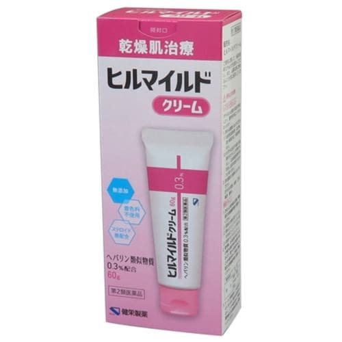 【第2類医薬品】健栄製薬 ヒルマイルドクリーム (60g)