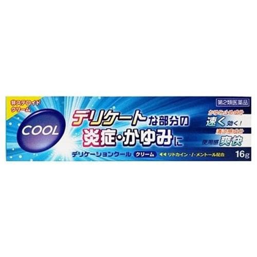 【第2類医薬品】ジャパンメディック デリケーションクール クリーム (16g)
