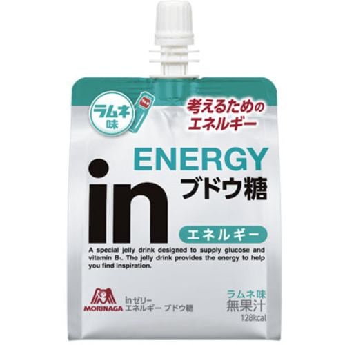 森永製菓  inゼリー エネルギーブドウ糖  180g