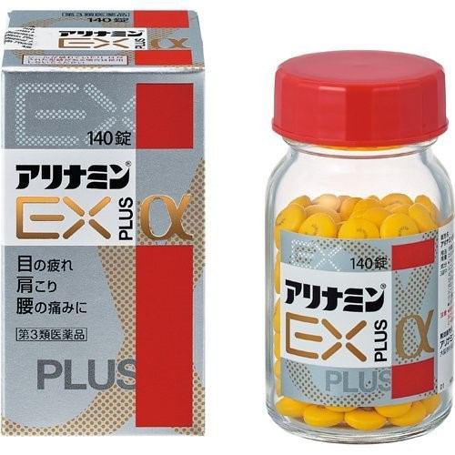 【第3類医薬品】アリナミン製薬 アリナミンEXプラスα (140錠)