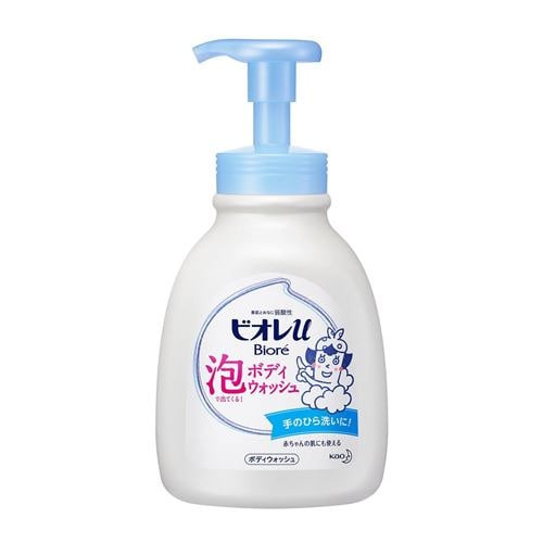 花王 ビオレｕ 泡で出てくるボディウォッシュ ［ポンプ］600ml