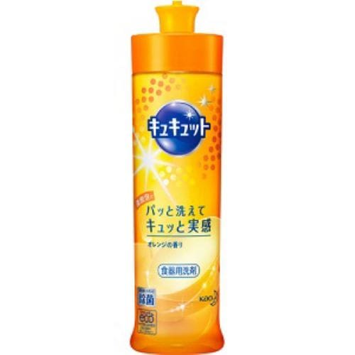 花王 キュキュット オレンジの香り 本体 240ml