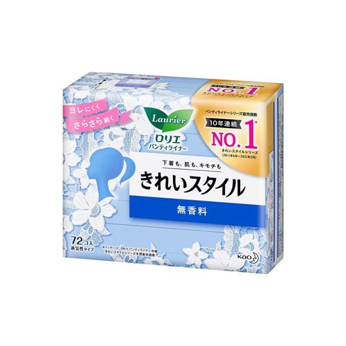 花王 ロリエ きれいスタイル 無香料 72コ入