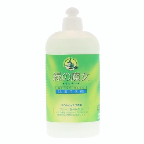 ミマスクリーンケア 緑の魔女 キッチン 液体洗剤 420ml