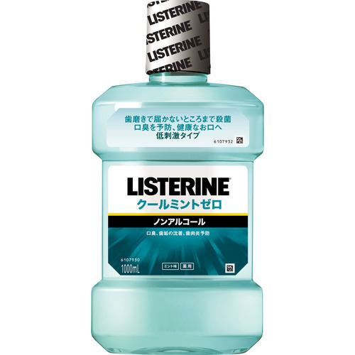 薬用リステリン クールミントゼロ １０００ＭＬ  リステリン