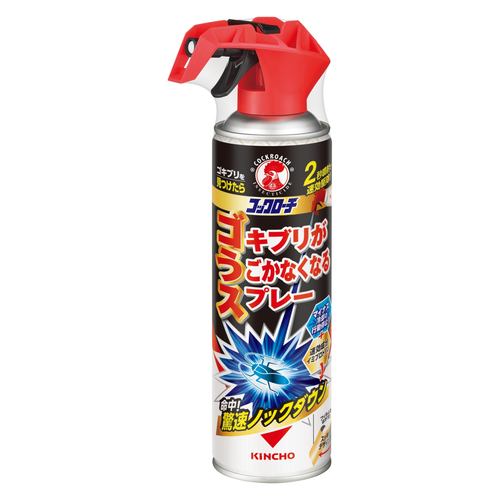 大日本除虫菊  コックローチ ゴキブリがうごかなくなるスプレー (300ml)  ゴキブリ対策