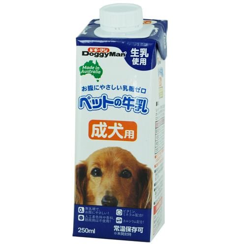 ドギーマンハヤシ ペットの牛乳成犬用 ２５０ｍｌ