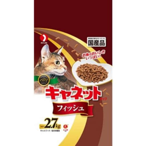 ペットライン Ｃ‐４１ キャネットチップ フィッシュ  ２．７ｋｇ