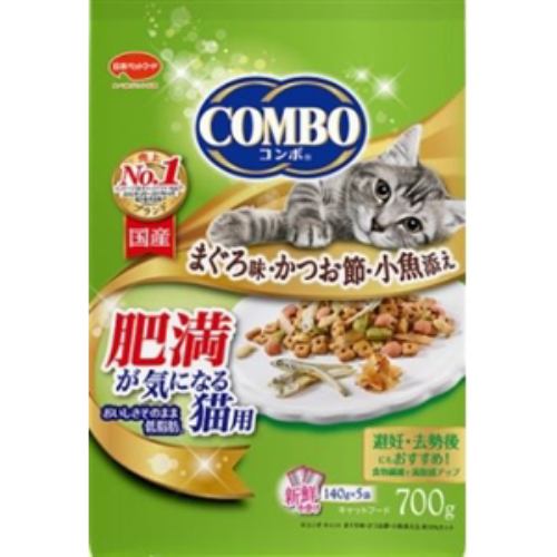 日本ペットフード CCL-８.４-３ コンボキャット 肥満が気になる猫用  ７００ｇ