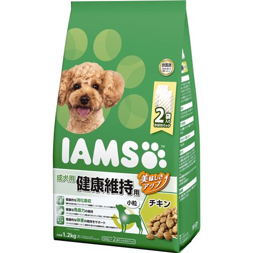 マースジャパンリミテッド ＩＤ１２１ アイムス 成犬用 健康維持用 チキン 小粒  １．２ｋｇ