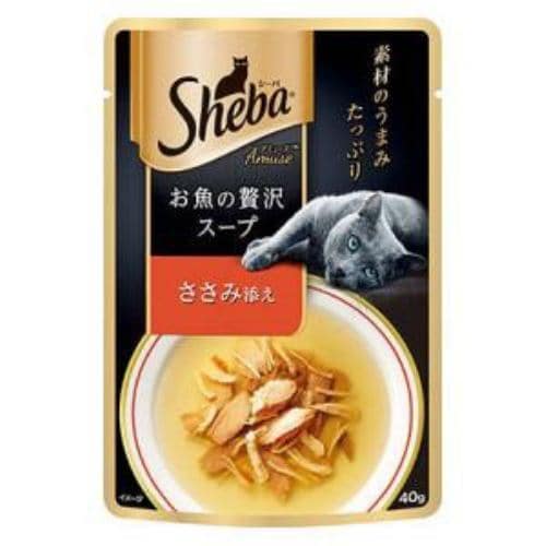 マースジャパンリミテッド シーバ アミューズ お魚の贅沢スープ ささみ添え 40g