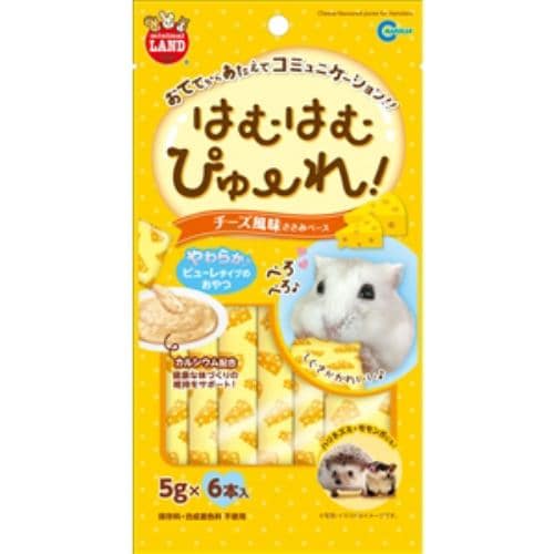 マルカン ＭＲ‐８４６ はむはむぴゅーれチーズ風味  ６本