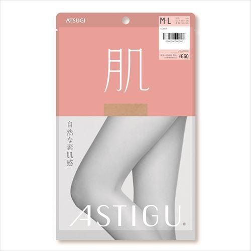 アツギ AP6000 ASTIGU【肌】 自然な素肌感 ML スキニ-BE ASTIGU 1足 スキニ-ベージュ