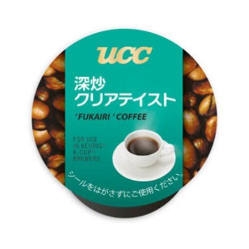 UCC上島珈琲 K-Cup パック 「UCC深炒クリアーテイスト」（12杯分） SC8024