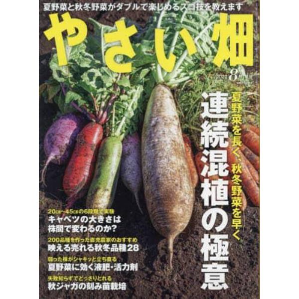 やさい畑　２０２２年８月号