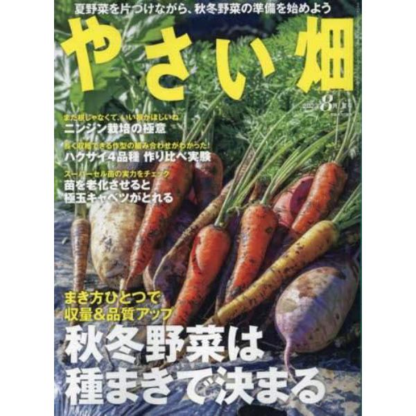 やさい畑　２０２３年８月号