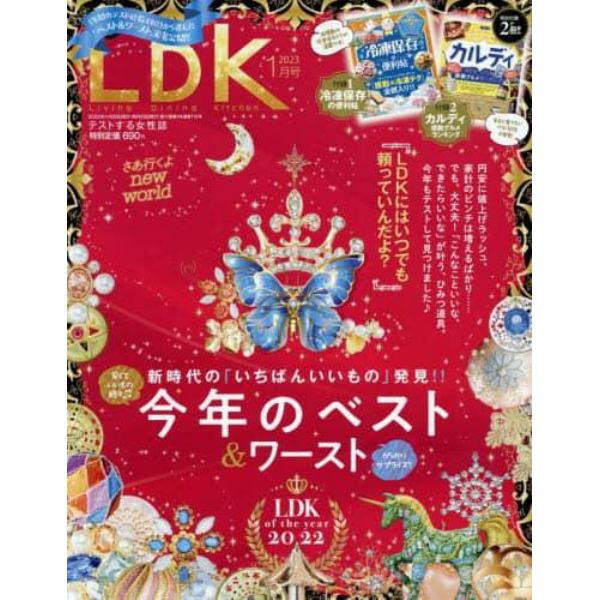 ＬＤＫ（エルディーケー）　２０２３年１月号