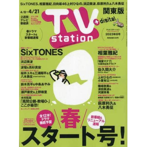 ＴＶステーション東版　２０２３年４月８日号