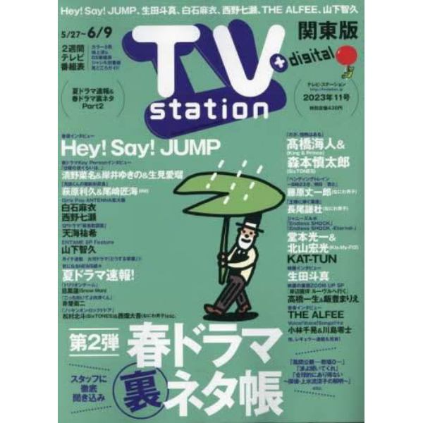 ＴＶステーション東版　２０２３年５月２７日号