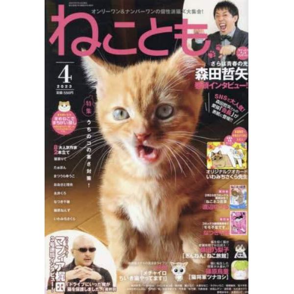 ねことも　２０２３年４月号