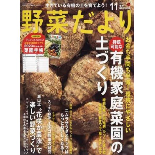 野菜だより　２０２２年１１月号