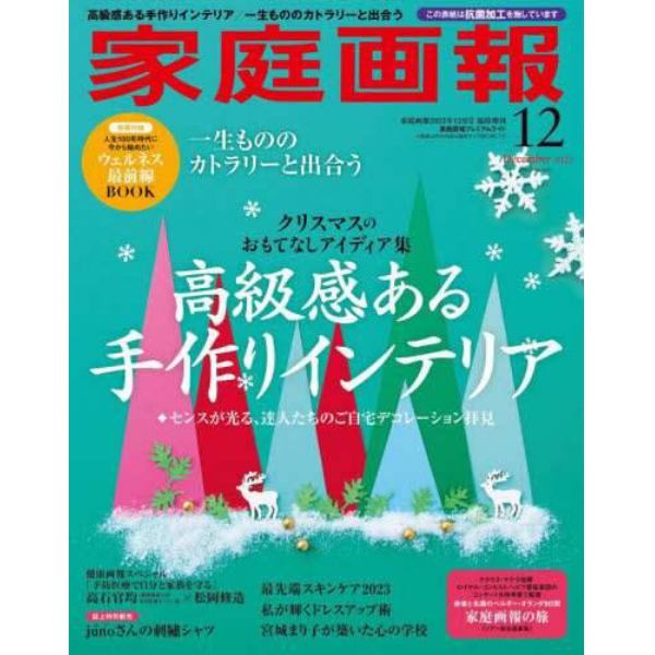 家庭画報プレミアムライト版２０２３年１２月号　２０２３年１２月号　家庭画報増刊