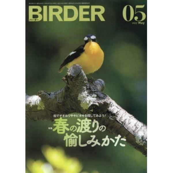 ＢＩＲＤＥＲ　２０２２年５月号