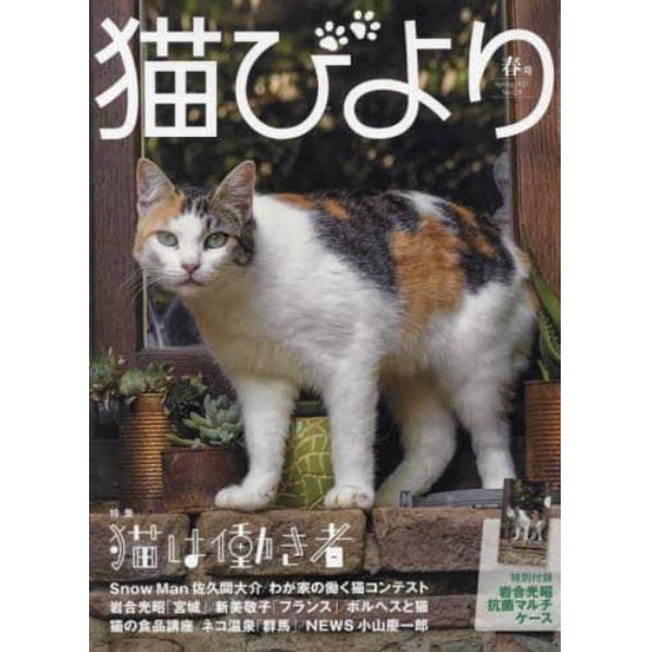 猫びより　２０２３年４月号