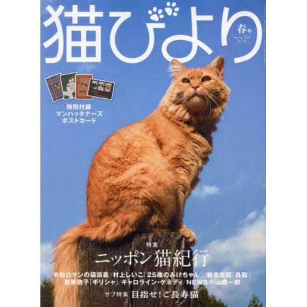 猫びより　２０２４年４月号