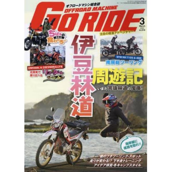 ＧｏＲＩＤＥ（１６）　２０２２年３月号　ヤングマシン増刊