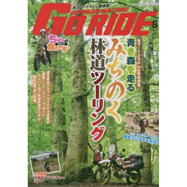 ＧｏＲＩＤＥ（１９）　２０２２年８月号　ヤングマシン増刊