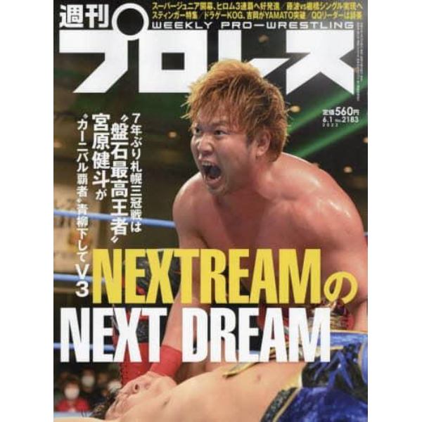 週刊プロレス　２０２２年６月１日号