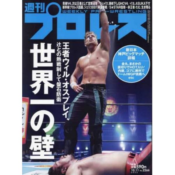 週刊プロレス　２０２３年１０月１１日号