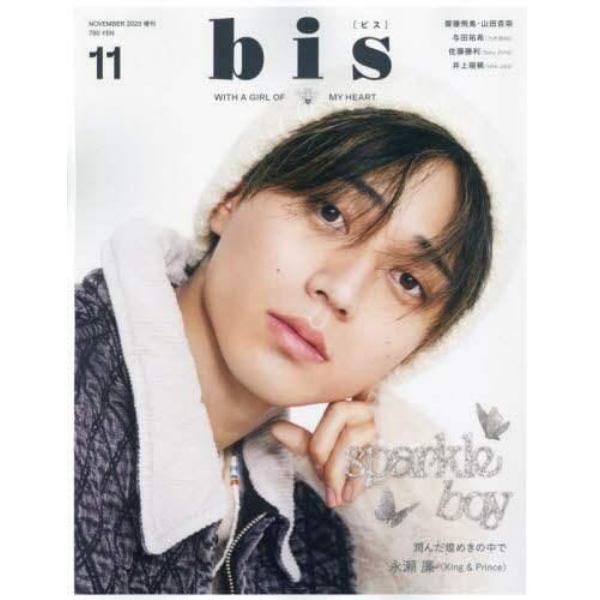 ｂｉｓ　１１月号増刊　２０２３年１１月号　ｂｉｓ（ビス）増刊