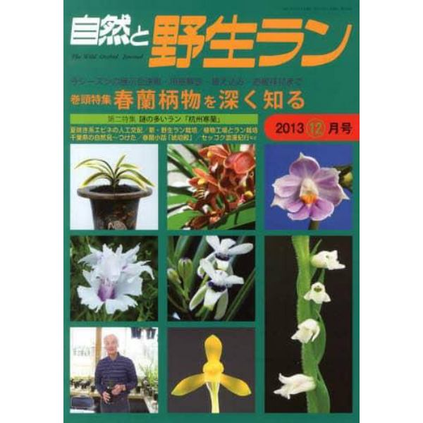 自然と野生ラン　２０１３年１２月号