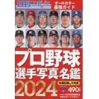 ２０２４プロ野球選手写真名鑑　２０２４年２月号　日刊スポーツマガジン増刊